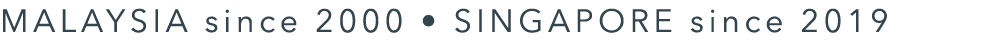 Malaysia since 2000 • Singapore since 2019